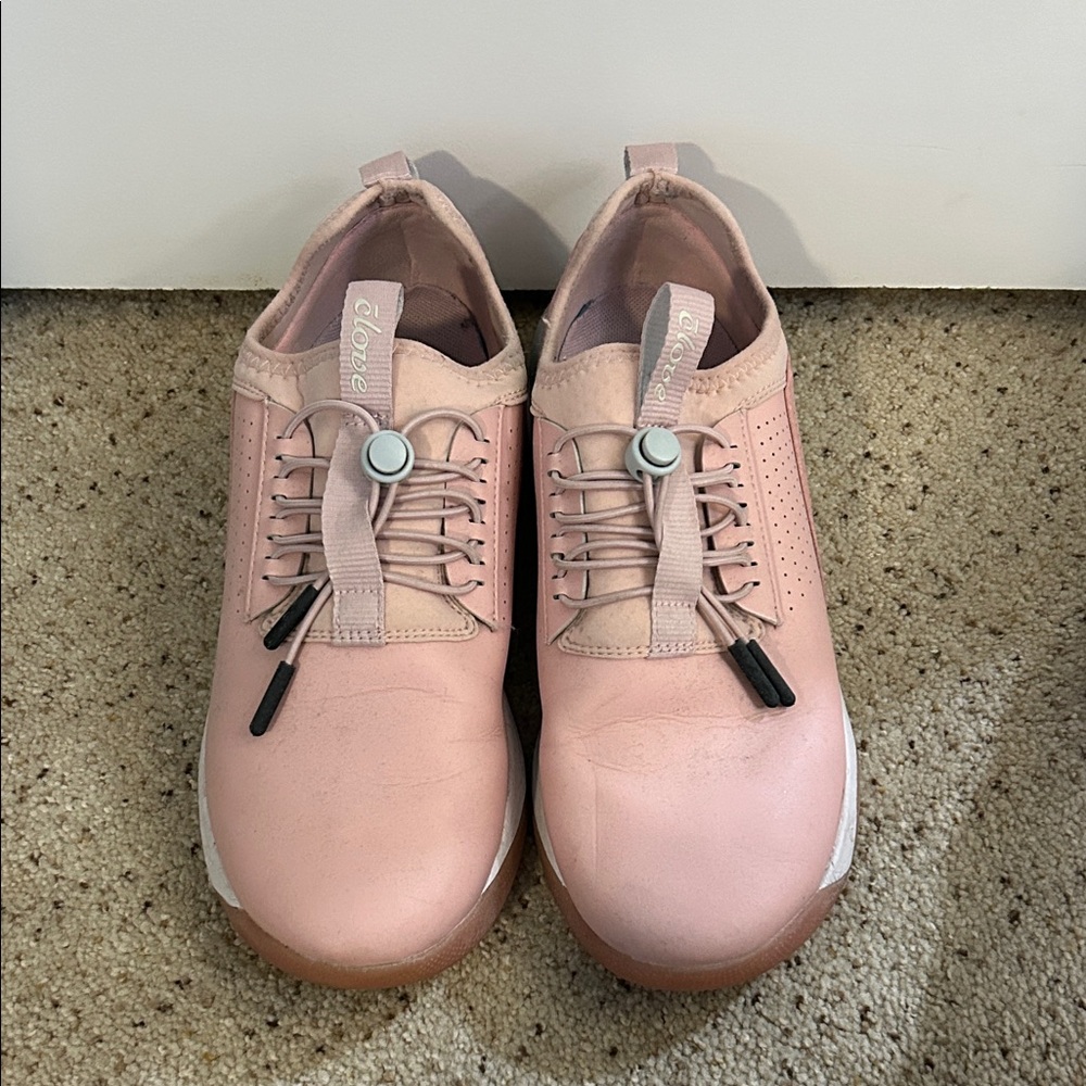 Clove Women's Blush Pink Sneakers
